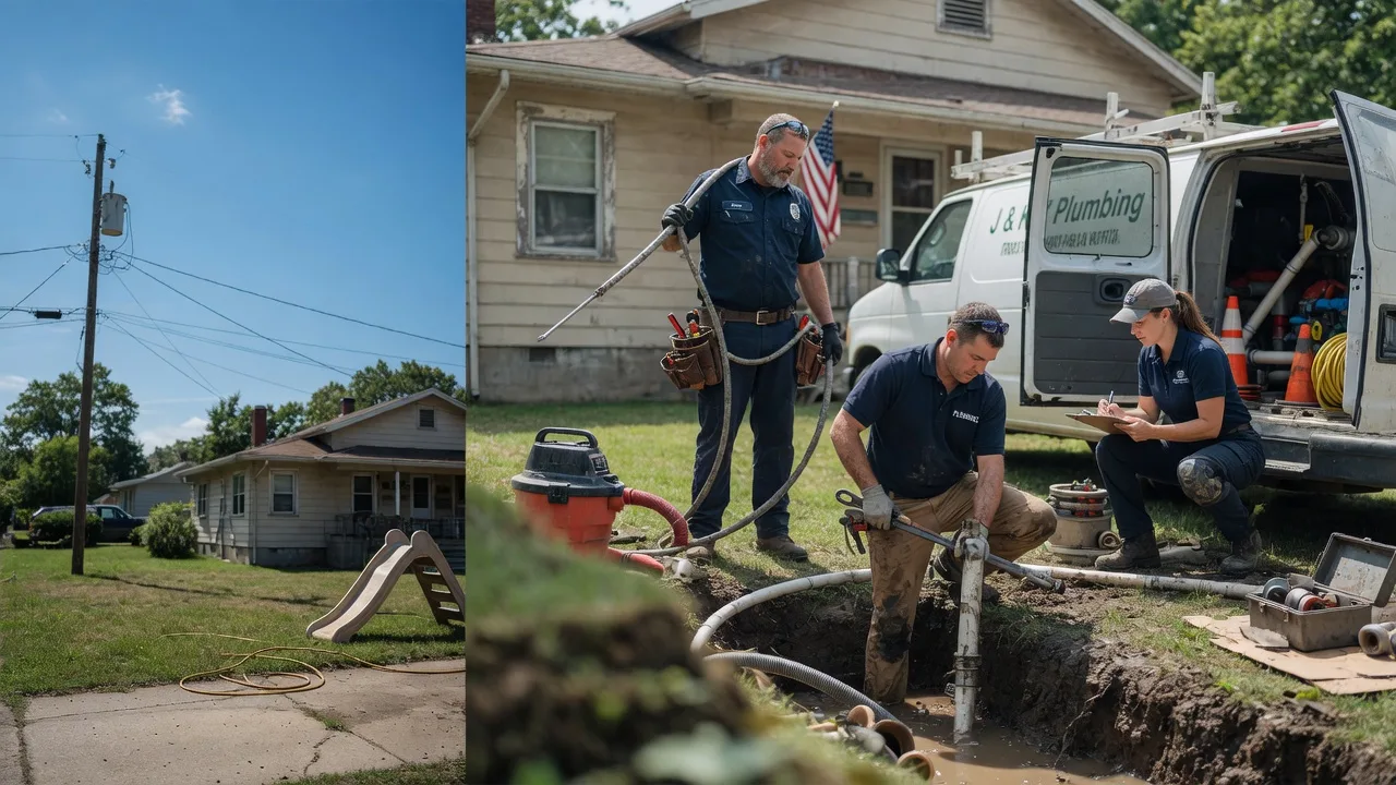 Drain Cleaning in Bellevue, TX near me